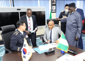 NIMASA, Korea Coast Guard sign cooperation agreement