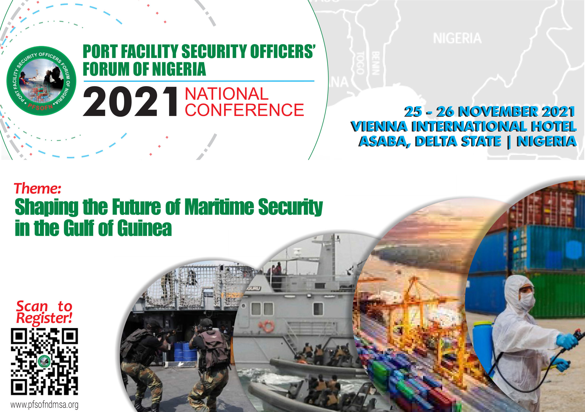 Port Facility Security Officers to hold conference in Asaba next week