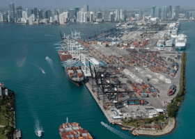Port of Miami posts record container volumes 