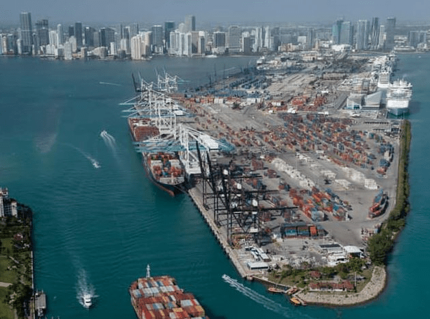 Port of Miami posts record container volumes 