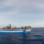 Tunisia navy in rescues 487 migrants from overloaded boat