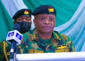 Navy deploys 13 warships, 1,500 troops to fight piracy in Gulf of Guinea