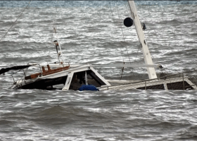 Two drown, dozens fear missing in eastern Congo boat mishap 