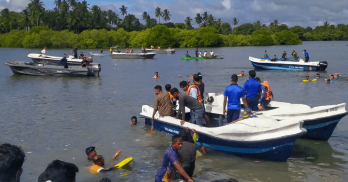 Sri Lanka navy calls off search after fatal ferry accident