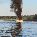 Scores feared dead as boat catches fire in Rivers