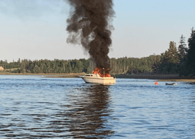 Scores feared dead as boat catches fire in Rivers