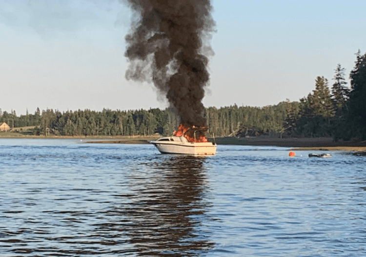 Scores feared dead as boat catches fire in Rivers