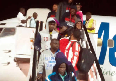 Another 180 Nigerians evacuated from Libya