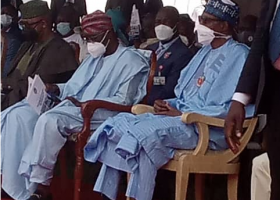 Buhari commissions defence boat built by navy in Lagos