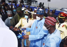 Buhari commissions navy ships, others to boost maritime security
