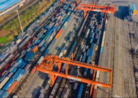 China debuts new state-owned logistics giant