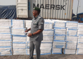 Customs seizes N1.4bn tramadol concealed in diapers at Seme 