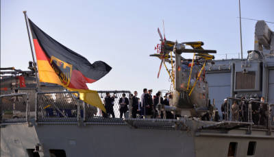 German warship enters South China Sea – first in 20 years 