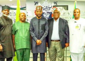 NPA Managing Director hosts NISA executives, promises to support NIMAREX 