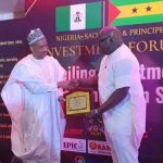 Anti-piracy: Jamoh bags Nigeria-Sao Tome investment forum award
