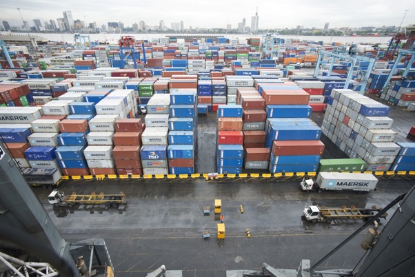 Apm Terminals Apapa Handles 81 Million Teus In 15 Years Ships And Ports