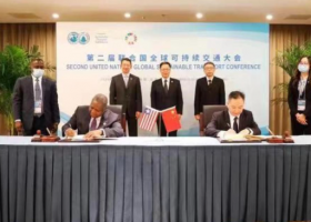 Liberia, China join forces to bolster maritime safety