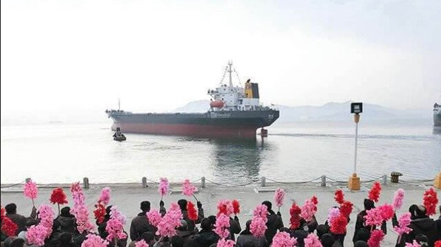 North Korea launches first cargo ship in 5 years