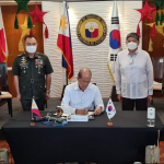 Philippine Navy signs warship deal with Hyundai Heavy