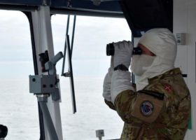 Gulf of Guinea: Pirate captured by Danish forces hospitalised in Ghana