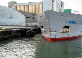 Police hold two crew over alcohol limit after Baltic Sea collision