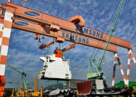 Samsung Heavy diversifies into container operations in Nigeria