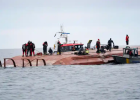 Ships collide in Baltic Sea, two crew members missing