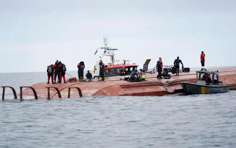 Ships collide in Baltic Sea, two crew members missing 