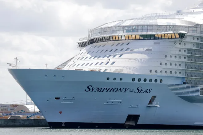 48 Symphony of the Seas passengers test positive for COVID-19