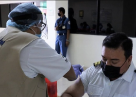 Vaccination offered to all seafarers on Panama-flagged vessels