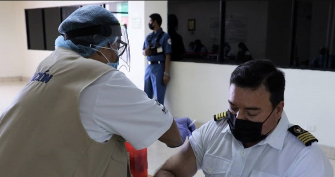 Vaccination offered to all seafarers on Panama-flagged vessels