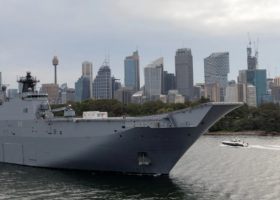 COVID-19 cases reported on Australian aid vessel