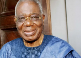 Shonekan: Buhari directs flags to fly at half-mast for three days