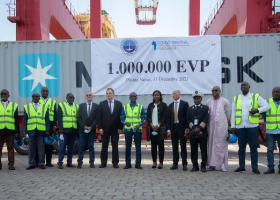 Congo Terminal passes 1 million TEU mark in 2021
