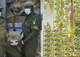 Customs seize $5m worth of ammunition in Senegal 