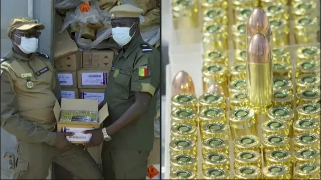 Customs seize $5m worth of ammunition in Senegal 