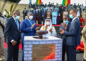 DP World begins construction of $1.1bn port in Senegal