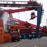 Agents shut Kirikiri terminal after fatal crane accident