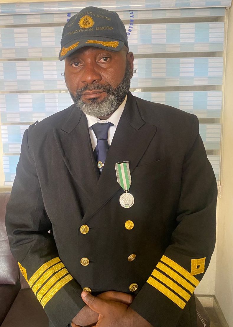 Kunle Olaiwola is first Nigerian Master Mariner to become Nautical Institute Fellow 