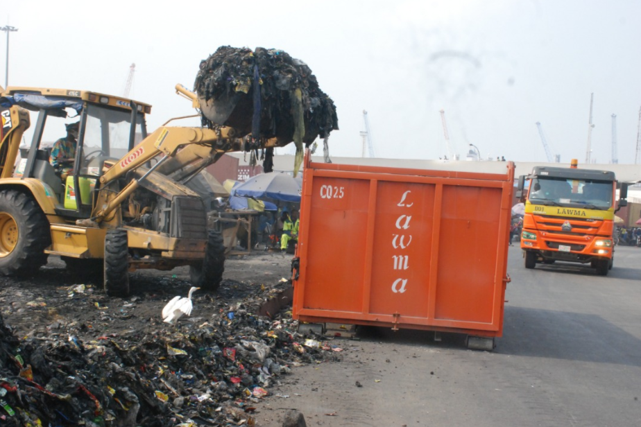 LAWMA begins clean-up of Tin Can roads 