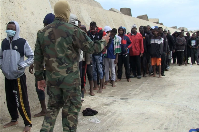 Libya arrests over 600 migrants 