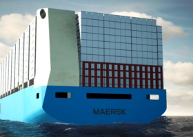 Maersk exercises options for four more methanol-powered containerships