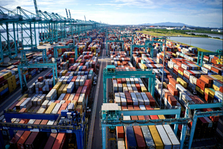 Malaysian port handles 11.2 million TEUs