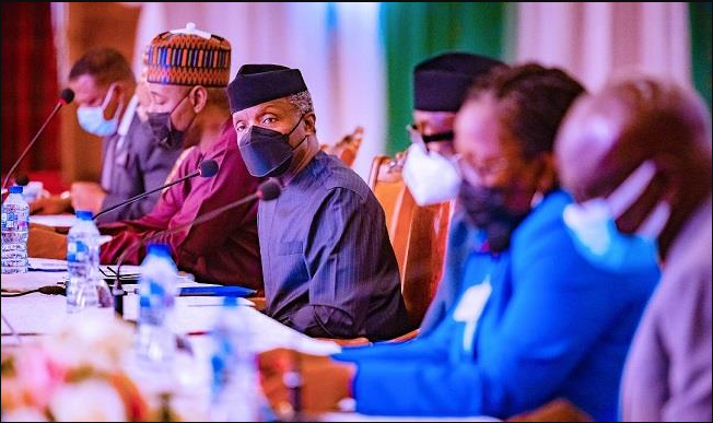 Osinbajo inaugurates expanded committee on blue economy
