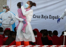 300 migrants rescued off Spain's Canary islands
