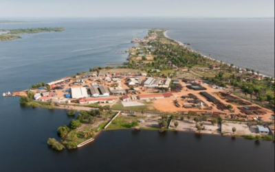 Construction of Banana Port begins in Congo 
