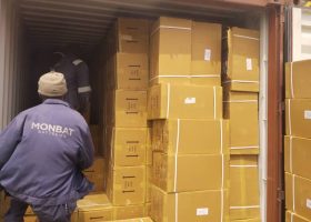 Customs seize 9 containers of contrabands in Apapa 