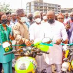 NPA donates 24 motorcycles for traffic management in Apapa 