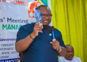 LAWMA tasks Apapa residents on clean environment