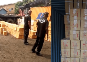 NDLEA Intercepts Codeine Worth N2bn at Lagos Port 